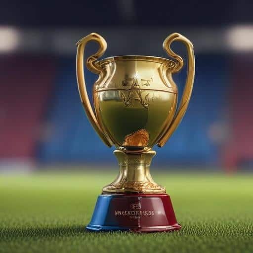 Barcelona’s Dominance: Lewandowski Shines in 4-0 Champions League Triumph