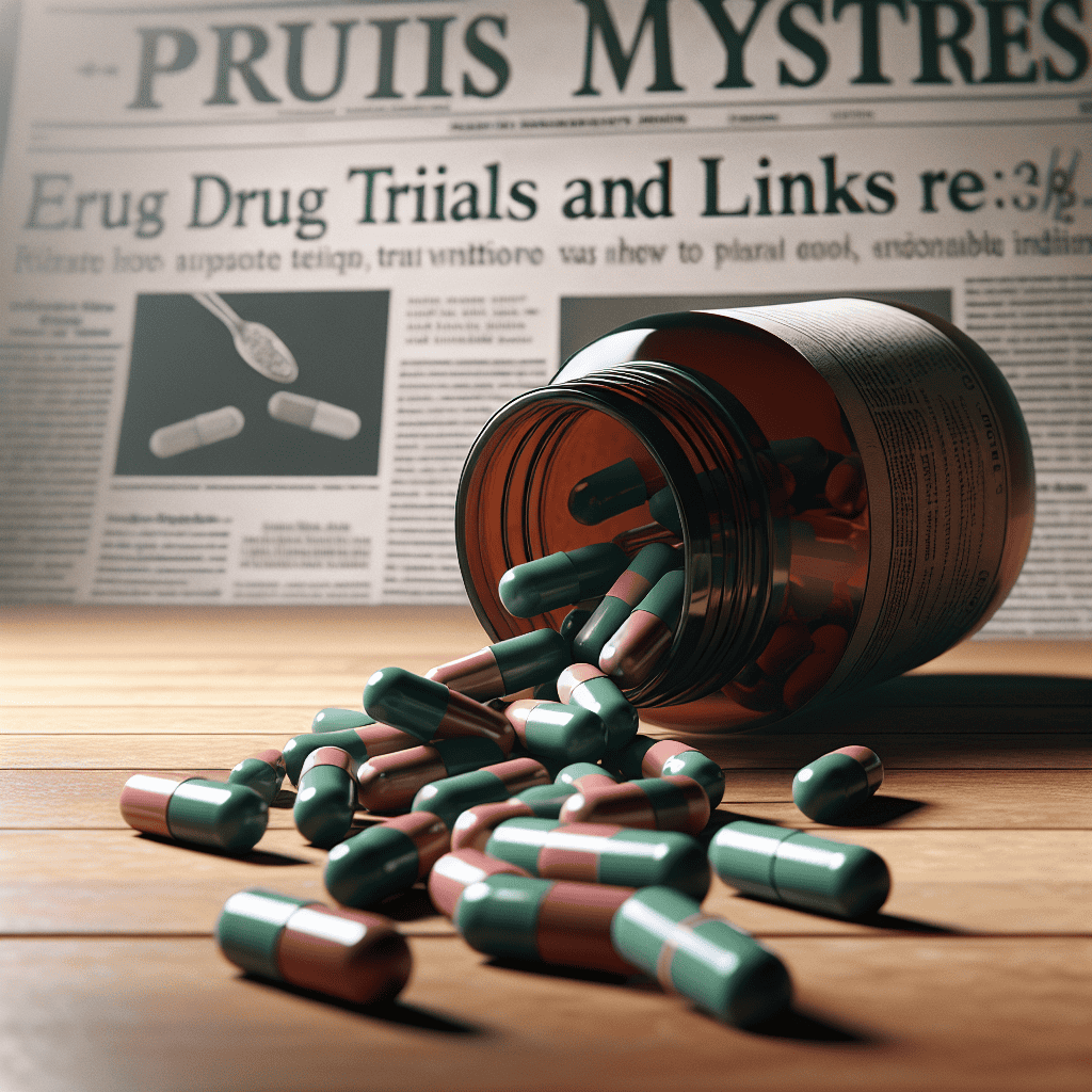 Barge of Secrets: Drug Trial Unveils Dark Connections