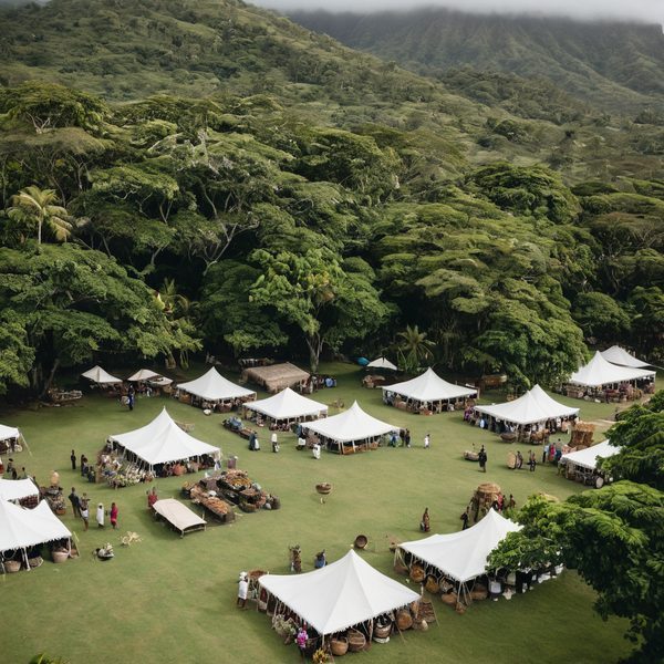 Illustrative image related to Bau Island Hosts One of Fiji's Largest Traditional State Funerals as Week-Long Rites Unfold.