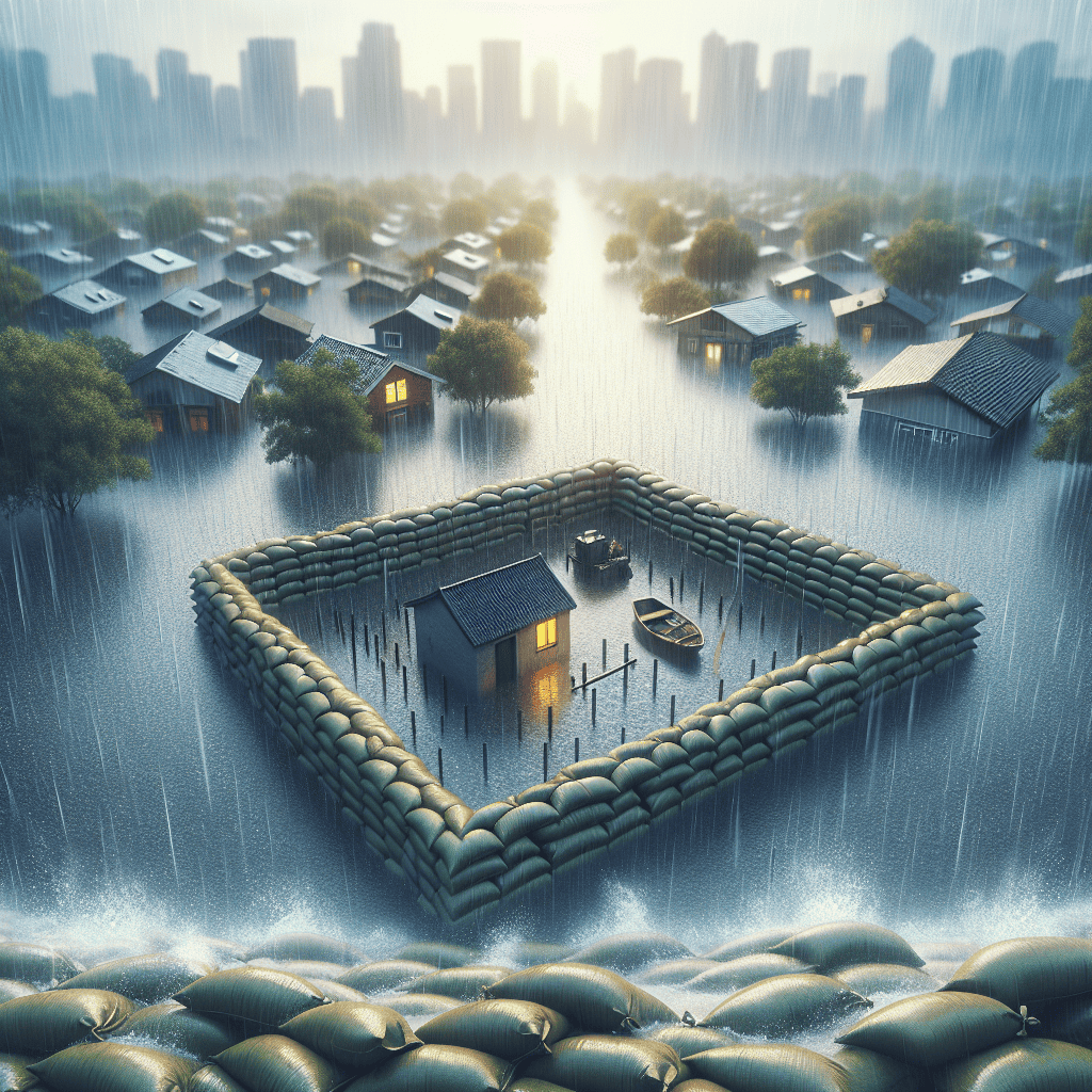 Beijing's Deluge: Community Resilience in the Face of Catastrophe