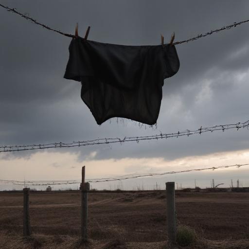 “Black Cloud: A Haunting Art Installation Reflects Ukraine’s Struggles”