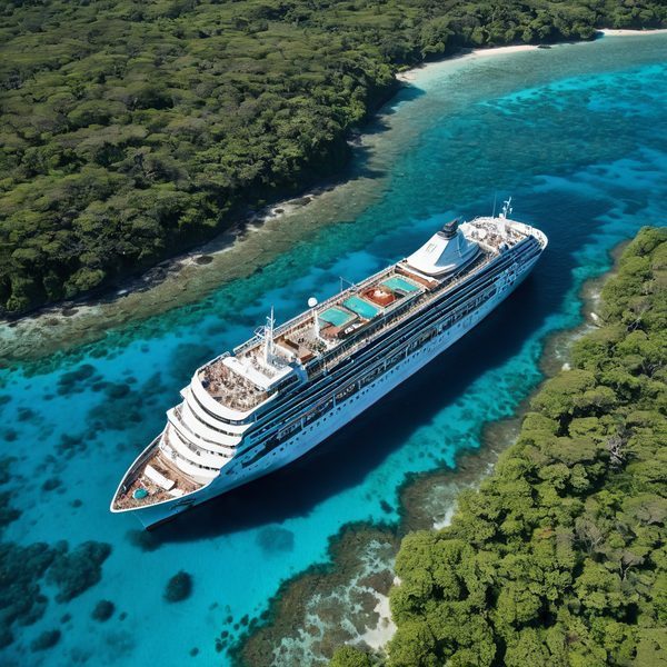 Illustrative image related to Blue Lagoon Cruises retires Fiji Princess after grounding near Monuriki Island.