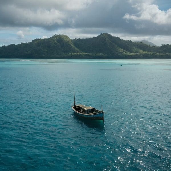 Boat Linked to Nine Missing Fishermen Found Half-Submerged Off Fiji’s Serua Coast