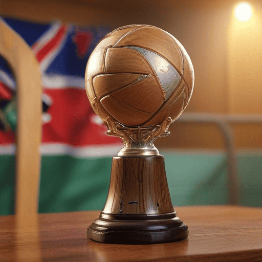 Illustration of Bogidrau accorded World Netball Service Award