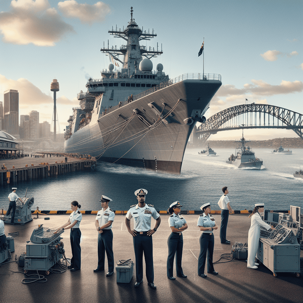 Boosting Fiji's Maritime Security: RFNS Savenca Crew Trains in Australia