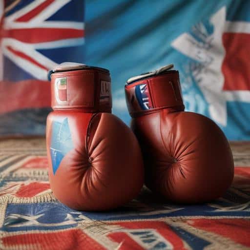 "Boxing Dreams: Connie Chan Inspires Fijian Talent Ahead of Historic Title Fight"