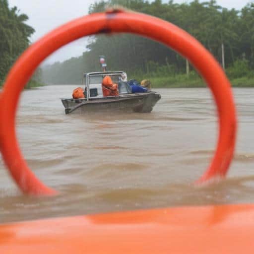 Bravery Amidst Danger: Heroic Flood Rescues in Fiji