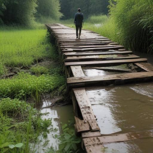 Bridge Crisis: Villagers Demand Urgent Repairs After Flash Flooding!