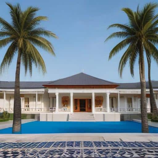 Bridging Cultures: China's Renovation of Fiji's State House Sparks New Diplomatic Era