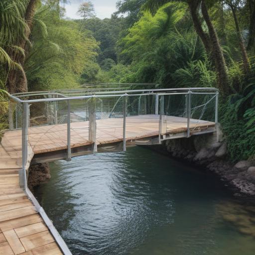 Bridging the Gap: Yavulo's New Footcrossing Paves the Way for Safer Journeys