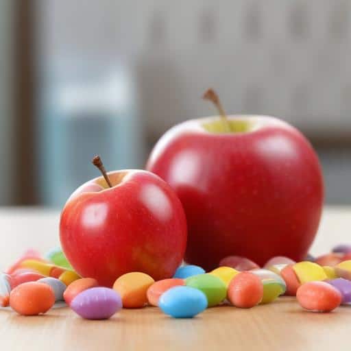 Brushing Up on Dental Health: Are Junk Foods Harming Our Kids' Smiles?