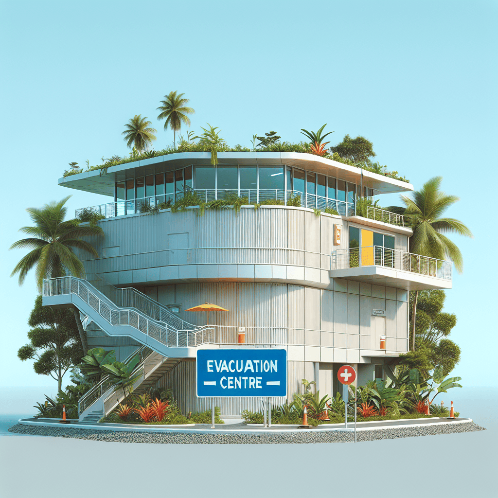 Building Resilience: New Evacuation Center Unveiled in Fiji