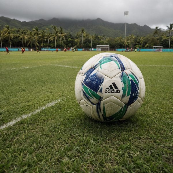 Illustrative image related to Bula FC's youth surge shows Fiji's grassroots development paying off, says former Fiji coach Rob Sherman.