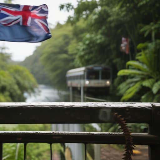 Bus Plunges Off Bridge in Fiji: Community Relieved as Injuries Are Minimal