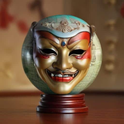 Cantonese Opera Takes a Comedic Swipe at Global Politics!