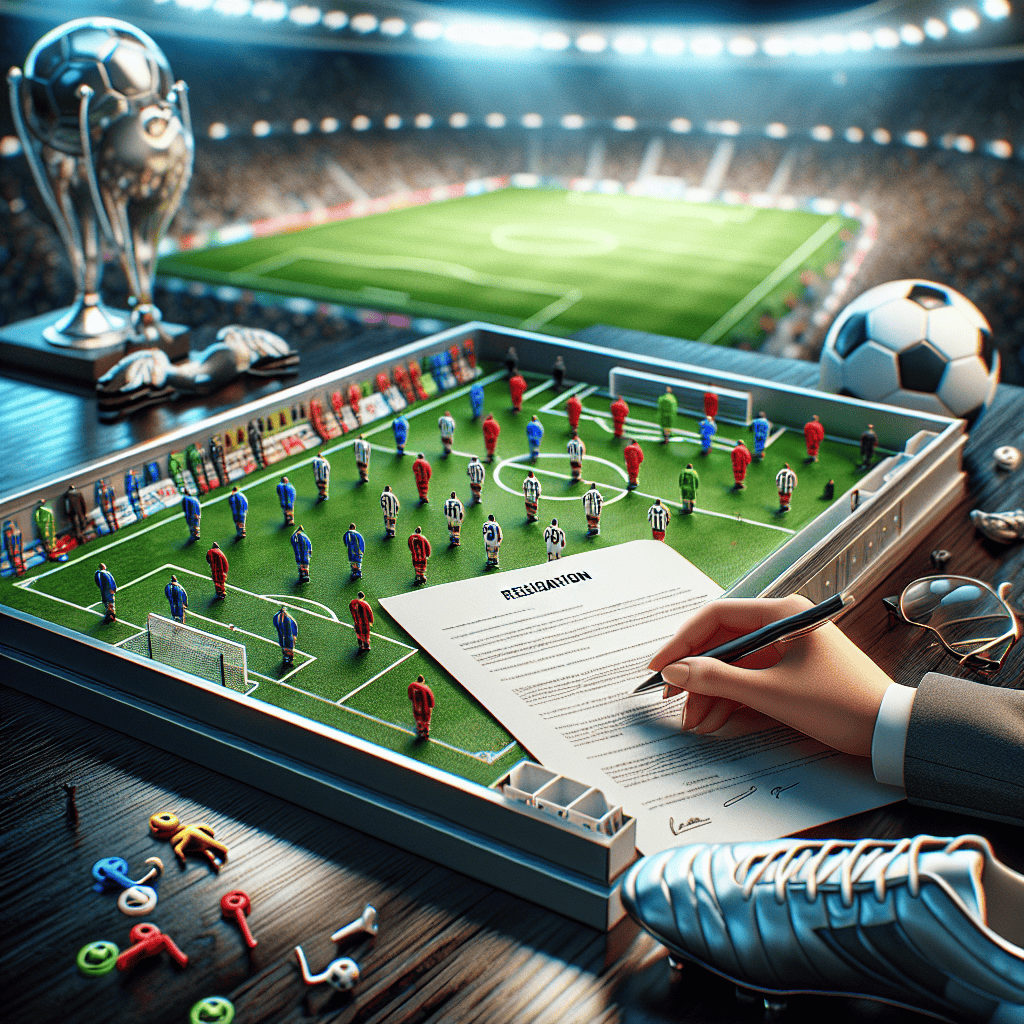 Captaincy Chaos: Poland's Manager Resigns as Lewandowski Considers Exit