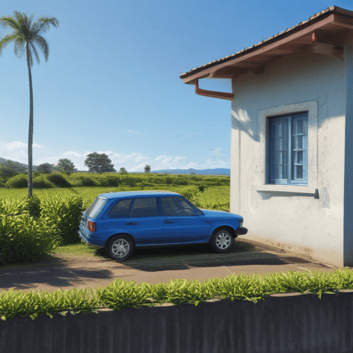 Car Crashes into House: Residents Unharmed in Nadi Incident
