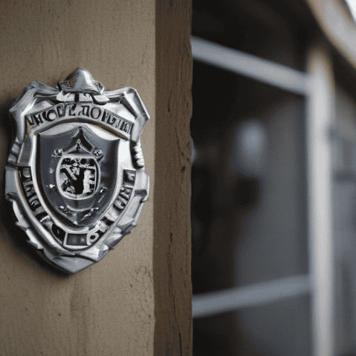 Illustration of CCTV footage leads to arrest in Vuci