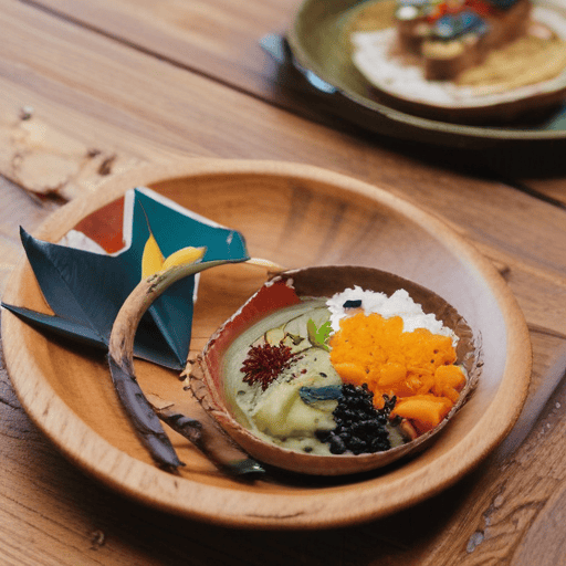 Illustration of Celebrity chef to showcase local ingredients