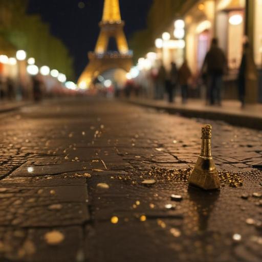 Chaos Erupts in Paris After PSG Victory: A Night of Celebration Turns Tragic