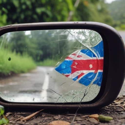 Chaos on the Road: Hit-and-Run Under Investigation in Colo-i-Suva