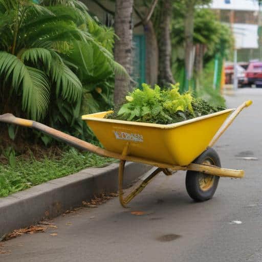 Cleaner Streets, Stronger Community: Suva's Wheelbarrow Boys Take Charge!