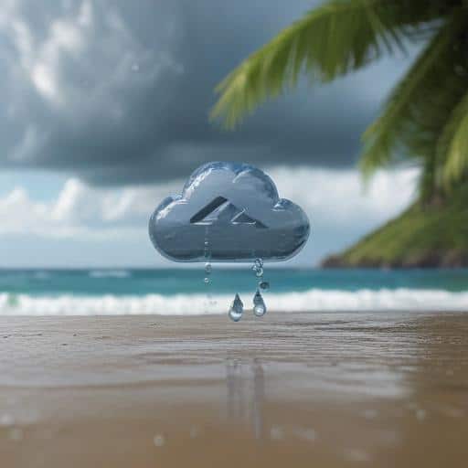 Coastal Inundation Alert and Weather Outlook for Fiji: Showers and Sea Flooding Forecasted