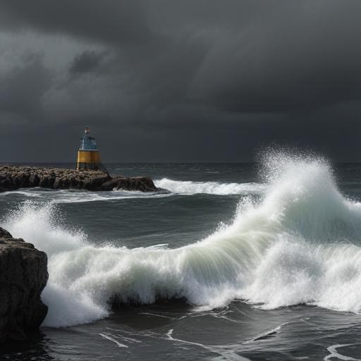 Coastal Inundation Alert: Heavy Swells and Showers Expected Across Fiji's Coastal Areas