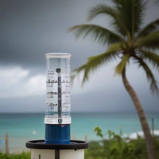 Coastal Wind and Rain Alert: Fiji Weather Update for June 4, 2025