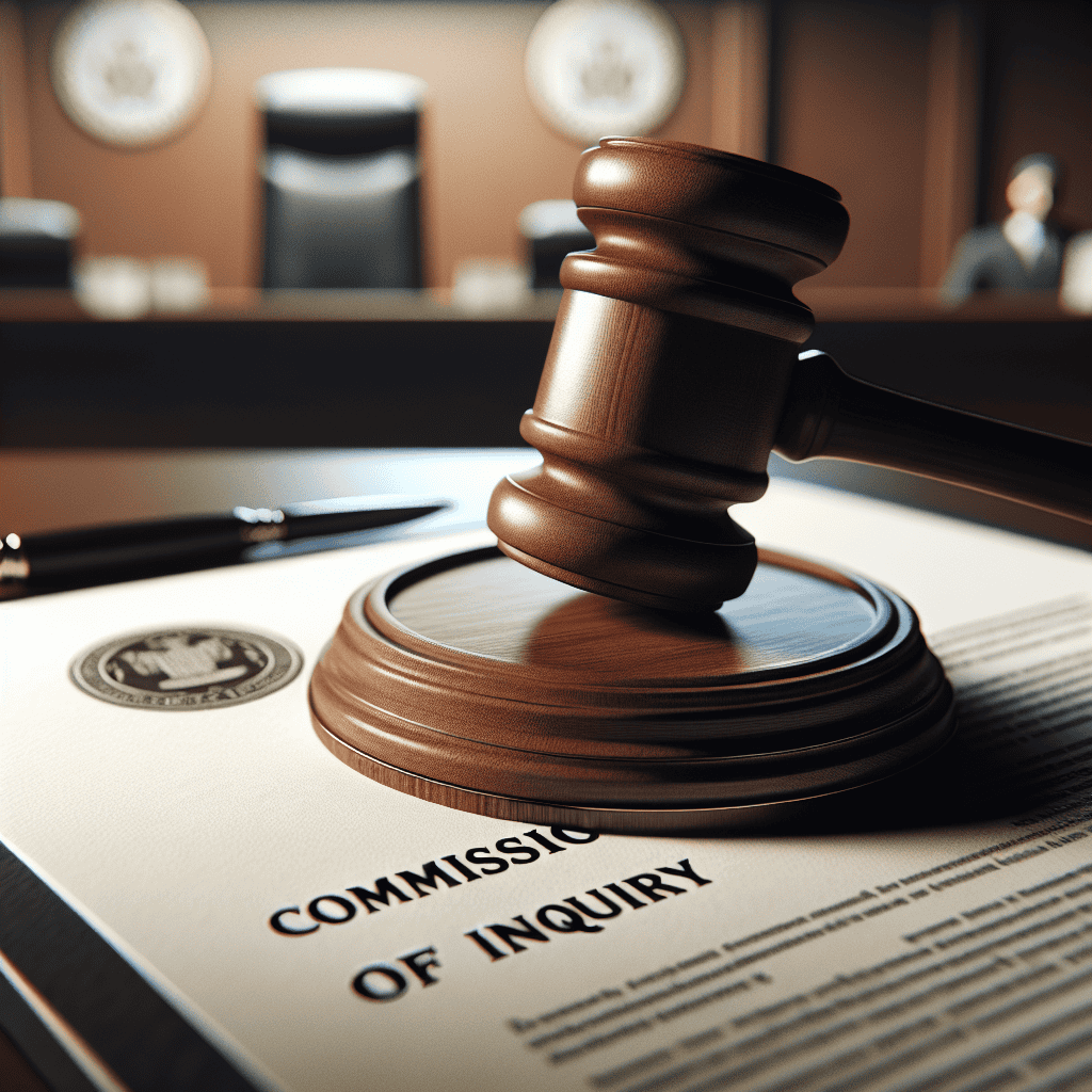 Illustration of COI seeks extension to conclude work