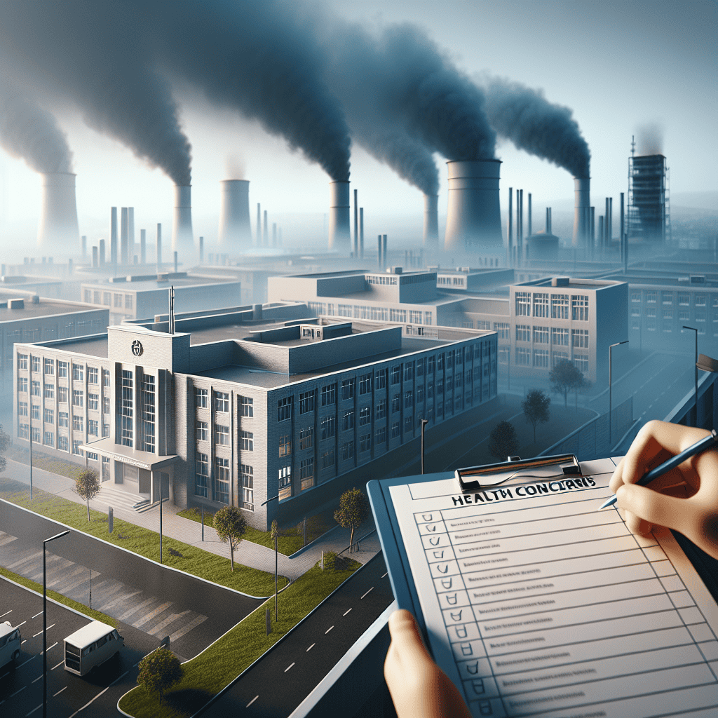 Community Concerns Rise Over School Health Amid Drug Incineration