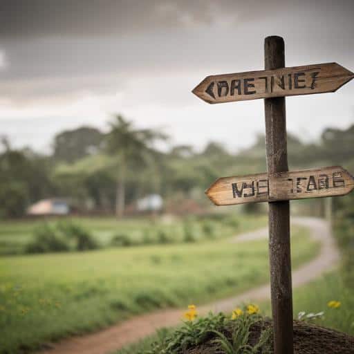 Community Leader Faces Challenges as Village Transition Unfolds