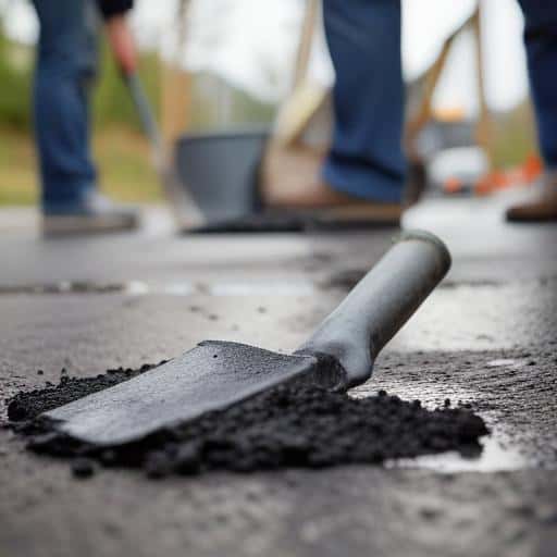 Community Unites to Tackle Pothole Problem Without Government Aid