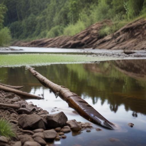 Contamination Crisis: Sabeto River Faces Ecological Threat from Mining Activities