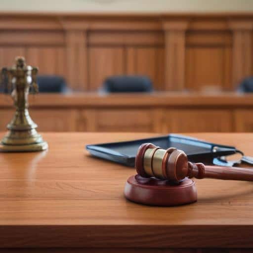 Court Drama: Woman Faces Charges for Distributing Explicit Content