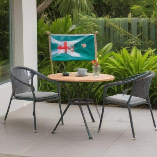Courts Fiji Expands Outdoor Patio Set Lineup for Every Space