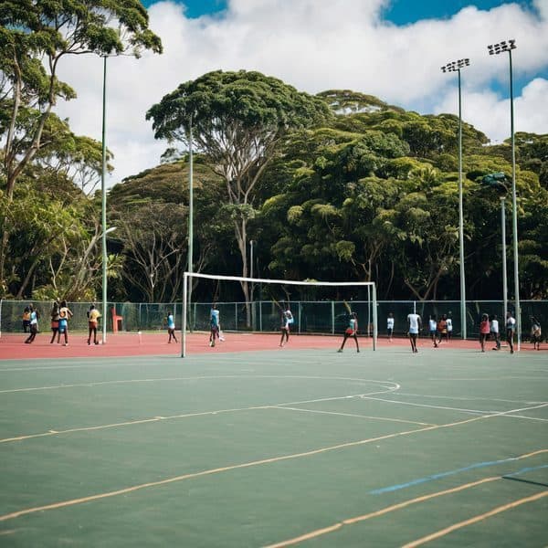 Crest Fiji Primary School Netball Tournament: Pool leaders emerge as action intensifies at Subrail Park