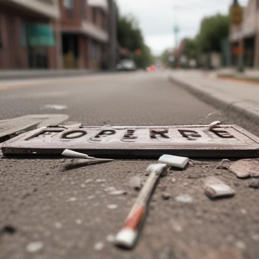 Crisis on Robertson Road: Residents Demand Action Against Youth Drug Use