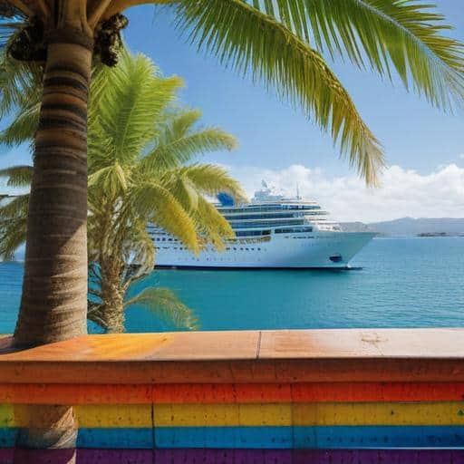 Cruise Ship Regatta's Visit Boosts Suva's Economy and Culture