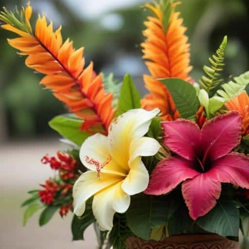 Cultural Fusion Shines at Fiji’s “Blooms of Aloha” Event!