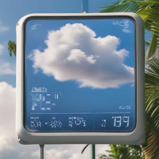 Current Weather Update: Conditions and Forecast for Your Area