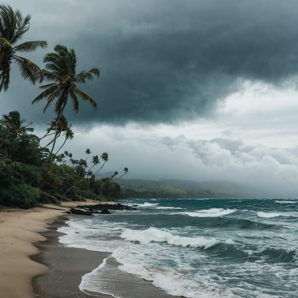 Cyclone Vaianu Strengthens to Category 1, Fiji Braces for Strong Winds and Rough Seas