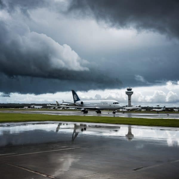 Cyclone Vaianu Triggers Widespread Flight Cancellations at Fiji’s Nadi International Airport