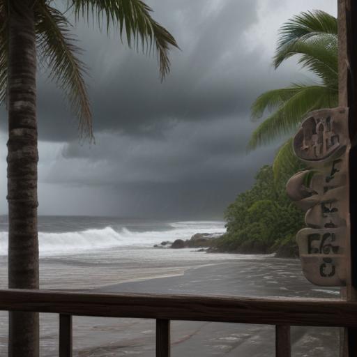 Cyclone Alert: Tropical Depression 10F Gains Strength Near Vanuatu