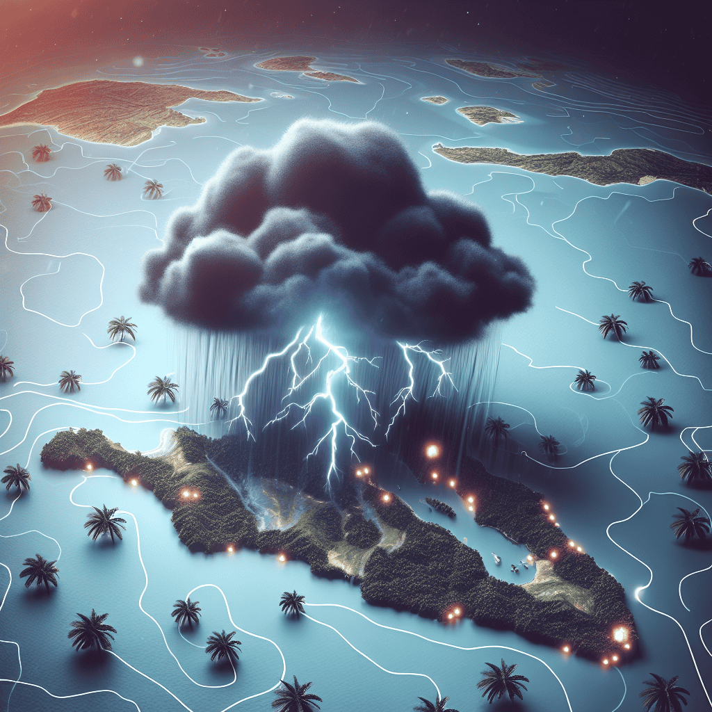 Cyclone Rae Sparks Urgent Flood Warnings in Fiji