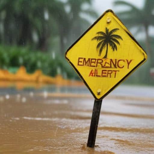 Fiji Braces for Flash Floods as Cyclone Seru Approaches