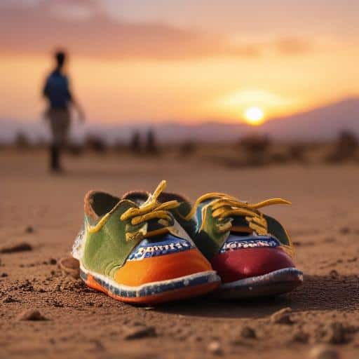 Dancing Through Adversity: Refugee Children Find Joy in Kakuma