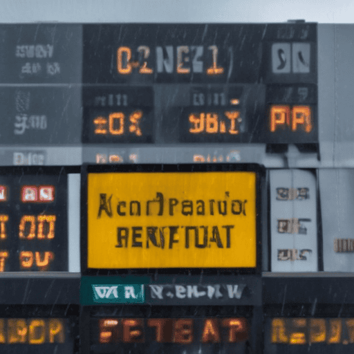 “Dangerous weather conditions” yesterday affected Nadi airport operations