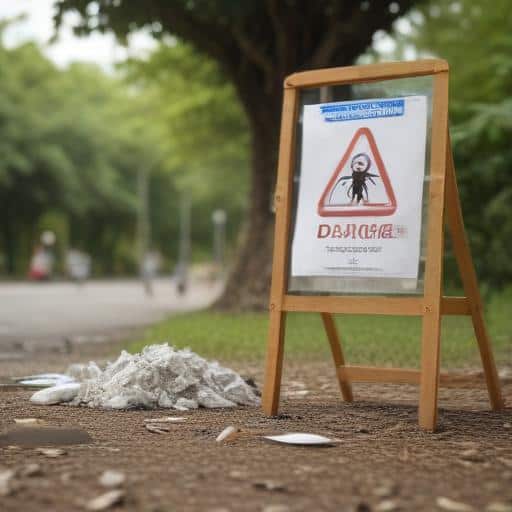 Dengue Outbreak Sparks Call for Action Amid Rising Litter Crisis