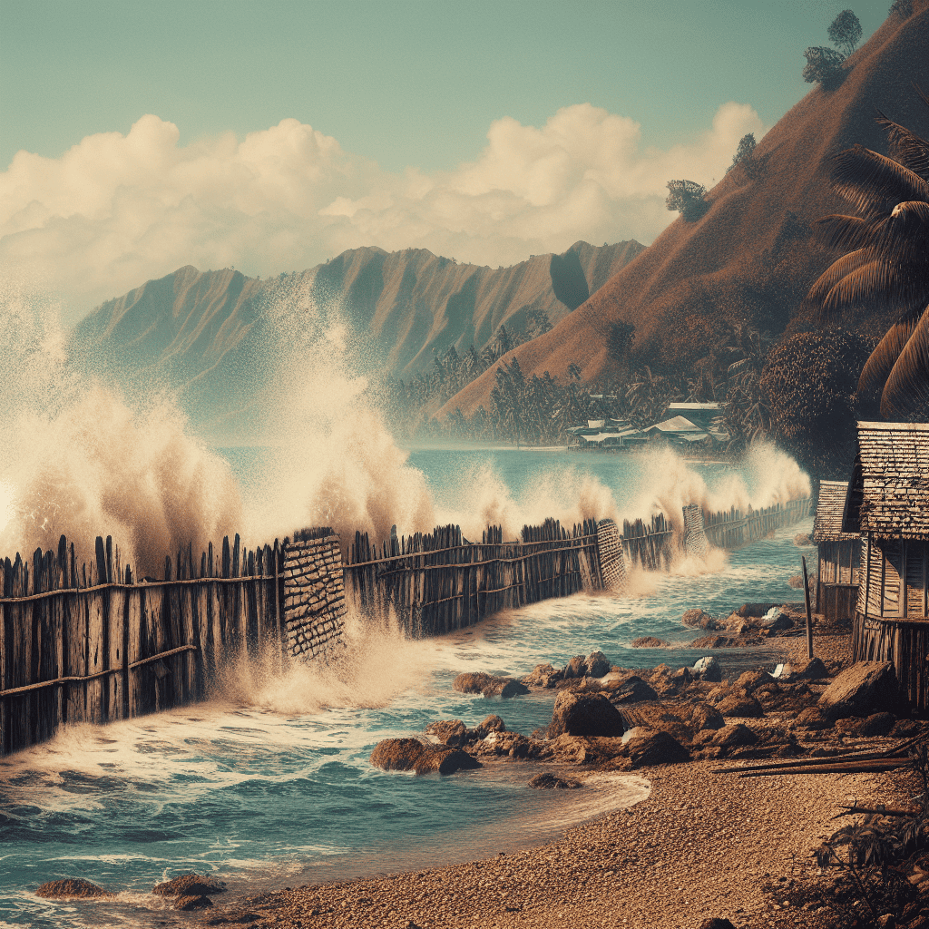 "Desperate Plea from Fiji Village: Can a Seawall Save Levuka?"